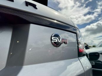 LAND ROVER RANGE ROVER SPORT 5.0 P575 V8 GPF SVR SUV 5dr Petrol Auto 4WD Euro 6 (s/s) (575 ps