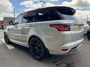 LAND ROVER RANGE ROVER SPORT 5.0 P575 V8 GPF SVR SUV 5dr Petrol Auto 4WD Euro 6 (s/s) (575 ps