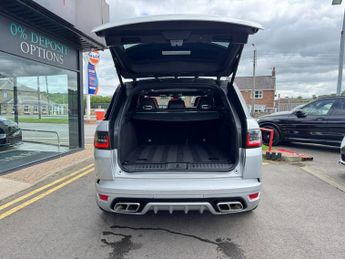 LAND ROVER RANGE ROVER SPORT 5.0 P575 V8 GPF SVR SUV 5dr Petrol Auto 4WD Euro 6 (s/s) (575 ps