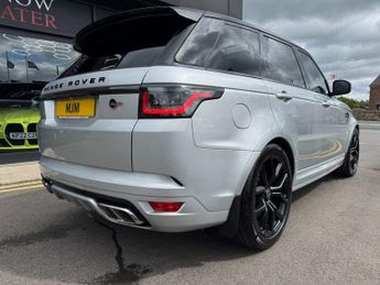 LAND ROVER RANGE ROVER SPORT 5.0 P575 V8 GPF SVR SUV 5dr Petrol Auto 4WD Euro 6 (s/s) (575 ps