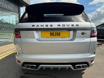 LAND ROVER RANGE ROVER SPORT 5.0 P575 V8 GPF SVR SUV 5dr Petrol Auto 4WD Euro 6 (s/s) (575 ps