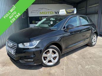 AUDI A1 1.0 TFSI Sport Sportback 5dr Petrol S Tronic Euro 6 (s/s) (95 ps