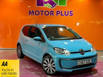 Volkswagen Up 1.0 Move up! Hatchback 3dr Petrol Manual Euro 6 (s/s) (60 ps)