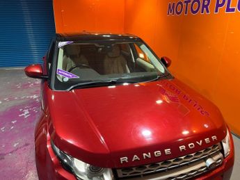 LAND ROVER RANGE ROVER EVOQUE 2.2 SD4 Pure SUV 5dr Diesel Auto 4WD Euro 5 (s/s) (190 ps)
