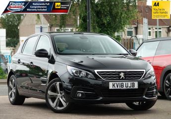 Peugeot 308 1.2 PureTech GPF Allure Hatchback 5dr Petrol Manual Euro 6 (s/s)