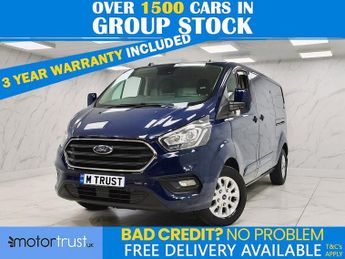 Ford Transit 2.0 300 EcoBlue Limited Panel Van 5dr Diesel Manual L2 H1 Euro 6