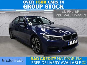 BMW 5 SERIES 2.0 530e 9.2kWh M Sport Saloon 4dr Petrol Plug-in Hybrid Auto Eu