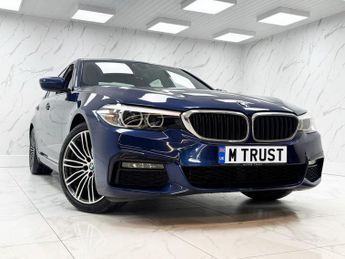 BMW 5 SERIES 2.0 530e 9.2kWh M Sport Saloon 4dr Petrol Plug-in Hybrid Auto Eu