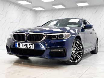 BMW 5 SERIES 2.0 530e 9.2kWh M Sport Saloon 4dr Petrol Plug-in Hybrid Auto Eu