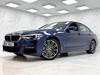 BMW 5 SERIES 2.0 530e 9.2kWh M Sport Saloon 4dr Petrol Plug-in Hybrid Auto Eu