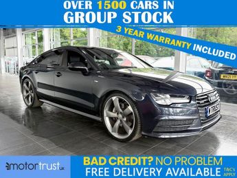 Audi A7 3.0 TDI V6 Black Edition Sportback 5dr Diesel S Tronic quattro E