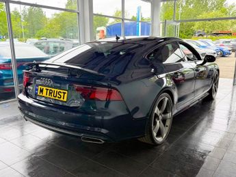 AUDI A7 3.0 TDI V6 Black Edition Sportback 5dr Diesel S Tronic quattro E