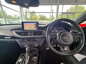 AUDI A7 3.0 TDI V6 Black Edition Sportback 5dr Diesel S Tronic quattro E