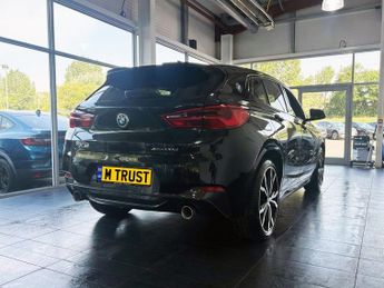 BMW X2 **RED LEATHER!!**2.0 20d M Sport SUV 5dr Diesel Auto xDrive Euro