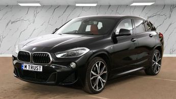 BMW X2 **RED LEATHER!!**2.0 20d M Sport SUV 5dr Diesel Auto xDrive Euro