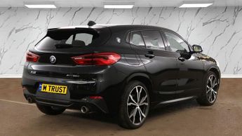 BMW X2 **RED LEATHER!!**2.0 20d M Sport SUV 5dr Diesel Auto xDrive Euro