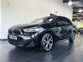 BMW X2 **RED LEATHER!!**2.0 20d M Sport SUV 5dr Diesel Auto xDrive Euro