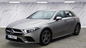 MERCEDES-BENZ A-CLASS 1.5 A180d AMG Line (Executive) Hatchback 5dr Diesel 7G-DCT Euro 