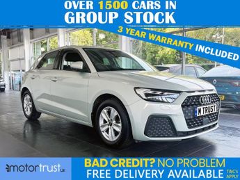 Audi A1 1.0 TFSI 25 Technik Sportback 5dr Petrol Manual Euro 6 (s/s) (95