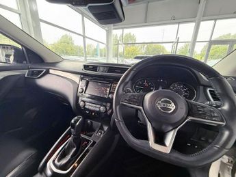 NISSAN QASHQAI 1.5 dCi Tekna SUV 5dr Diesel DCT Auto Euro 6 (s/s) (115 ps) F/S/