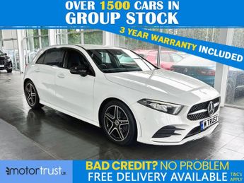 Mercedes A Class 1.3 A200 AMG Line (Executive) Hatchback 5dr Petrol 7G-DCT Euro 6