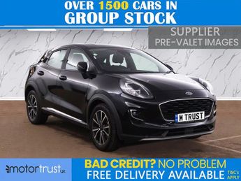 FORD PUMA 1.0T EcoBoost MHEV Titanium SUV 5dr Petrol Hybrid Manual Euro 6 