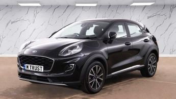 FORD PUMA 1.0T EcoBoost MHEV Titanium SUV 5dr Petrol Hybrid Manual Euro 6 
