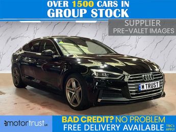 AUDI A5 1.4 TFSI S line Sportback 5dr Petrol S Tronic Euro 6 (s/s) (150 