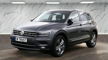 VOLKSWAGEN TIGUAN 2.0 TDI SEL SUV 5dr Diesel DSG 4Motion Euro 6 (s/s) (190 ps)