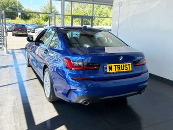 BMW 3 SERIES 2.0 330e 12kWh M Sport Saloon 4dr Petrol Plug-in Hybrid Auto Eur