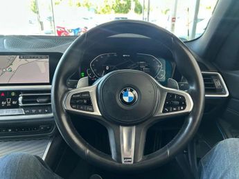 BMW 3 SERIES 2.0 330e 12kWh M Sport Saloon 4dr Petrol Plug-in Hybrid Auto Eur