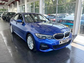 BMW 3 SERIES 2.0 330e 12kWh M Sport Saloon 4dr Petrol Plug-in Hybrid Auto Eur