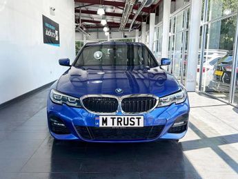 BMW 3 SERIES 2.0 330e 12kWh M Sport Saloon 4dr Petrol Plug-in Hybrid Auto Eur