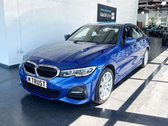BMW 3 SERIES 2.0 330e 12kWh M Sport Saloon 4dr Petrol Plug-in Hybrid Auto Eur