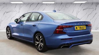 VOLVO S60 2.0 T5 R-Design Plus Saloon 4dr Petrol Auto Euro 6 (s/s) (250 ps