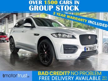 Jaguar F-Pace 2.0 D240 R-Sport SUV 5dr Diesel Auto AWD Euro 6 (s/s) (240 ps) J