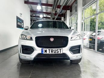 JAGUAR F-PACE 2.0 D240 R-Sport SUV 5dr Diesel Auto AWD Euro 6 (s/s) (240 ps) J