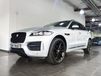 JAGUAR F-PACE 2.0 D240 R-Sport SUV 5dr Diesel Auto AWD Euro 6 (s/s) (240 ps) J