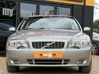 VOLVO S80 2.9 T6 SE Saloon 4dr Petrol Geartronic (259 g/km, 272 bhp)