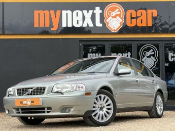 VOLVO S80 2.9 T6 SE Saloon 4dr Petrol Geartronic (259 g/km, 272 bhp)
