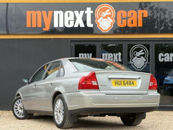 VOLVO S80 2.9 T6 SE Saloon 4dr Petrol Geartronic (259 g/km, 272 bhp)