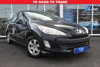 Peugeot 308 1.6 HDi S Hatchback 5dr Diesel Manual (120 g/km, 90 bhp)