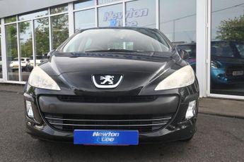 PEUGEOT 308 1.6 HDi S Hatchback 5dr Diesel Manual (120 g/km, 90 bhp)