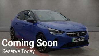 Vauxhall Corsa 50kWh Elite Premium Hatchback 5dr Electric Auto (136 ps)