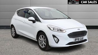 Ford Fiesta 1.1 Ti-VCT Zetec Hatchback 5dr Petrol Manual Euro 6 (s/s) (85 ps