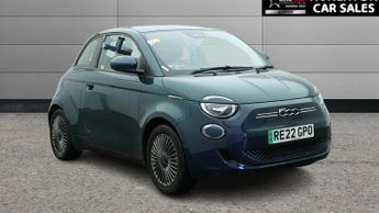 FIAT 500E 42kWh Icon Hatchback 3dr Electric Auto (118 ps)