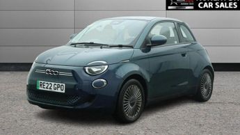 FIAT 500E 42kWh Icon Hatchback 3dr Electric Auto (118 ps)