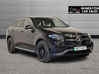 MERCEDES-BENZ EQC EQC 400 80kWh AMG Line (Premium Plus) SUV 5dr Electric Auto 4MAT