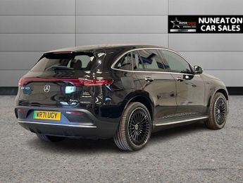 MERCEDES-BENZ EQC EQC 400 80kWh AMG Line (Premium Plus) SUV 5dr Electric Auto 4MAT