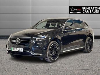 MERCEDES-BENZ EQC EQC 400 80kWh AMG Line (Premium Plus) SUV 5dr Electric Auto 4MAT